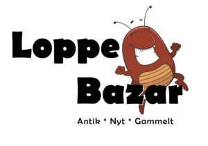 Loppe Bazar - Antik * Nyt * Gammelt logo